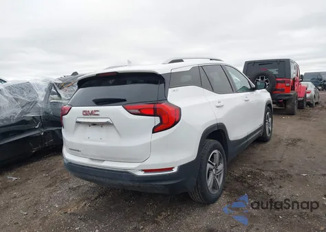 2019 GMC Terrain Slt из США, поврежденный, VIN 3GKALPEVXKL134646